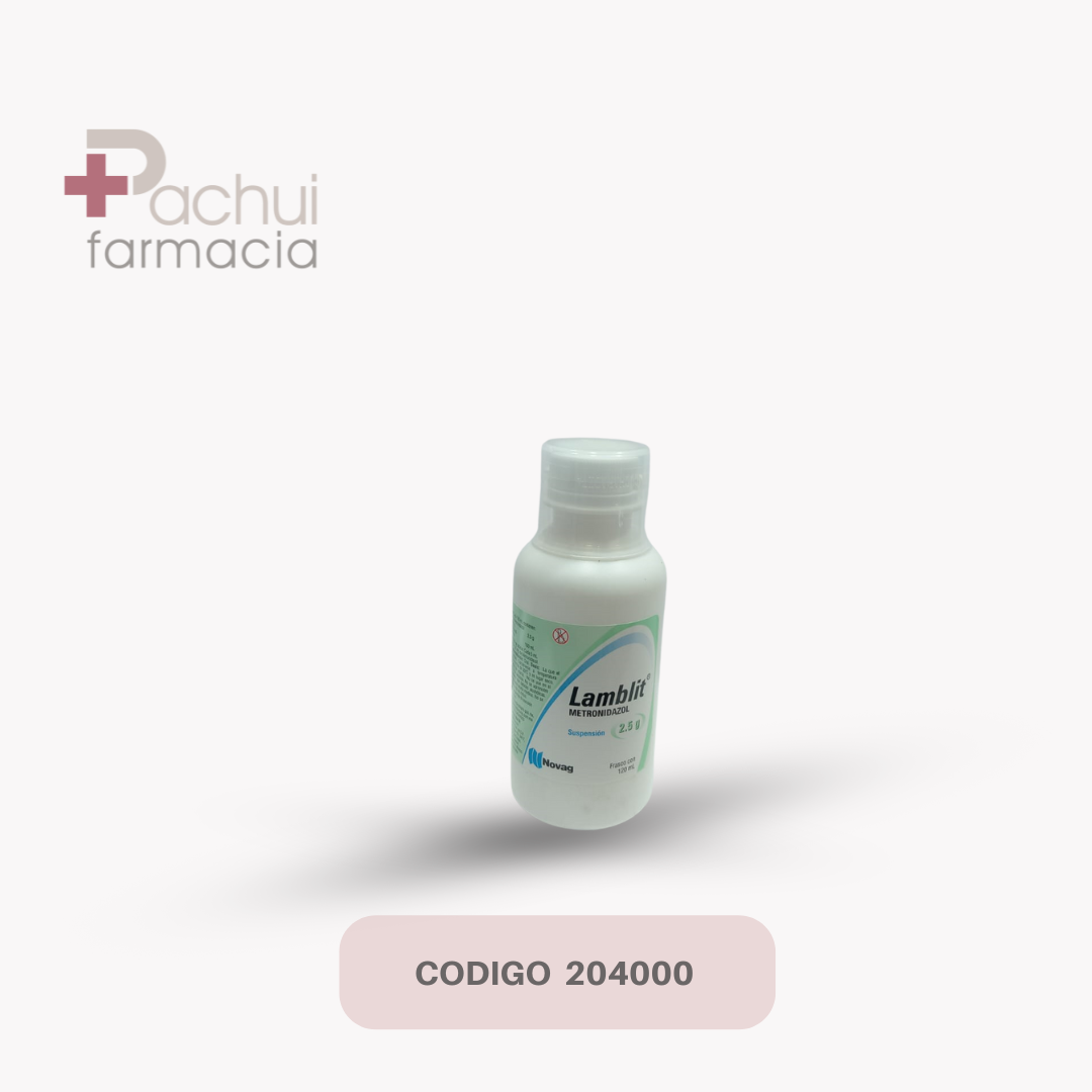 Lamblit 1 Susp 125Mg/5/120 Ml