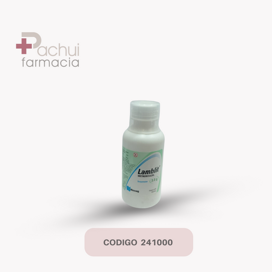 Lamblit 1 Susp 125Mg/5/120 Ml