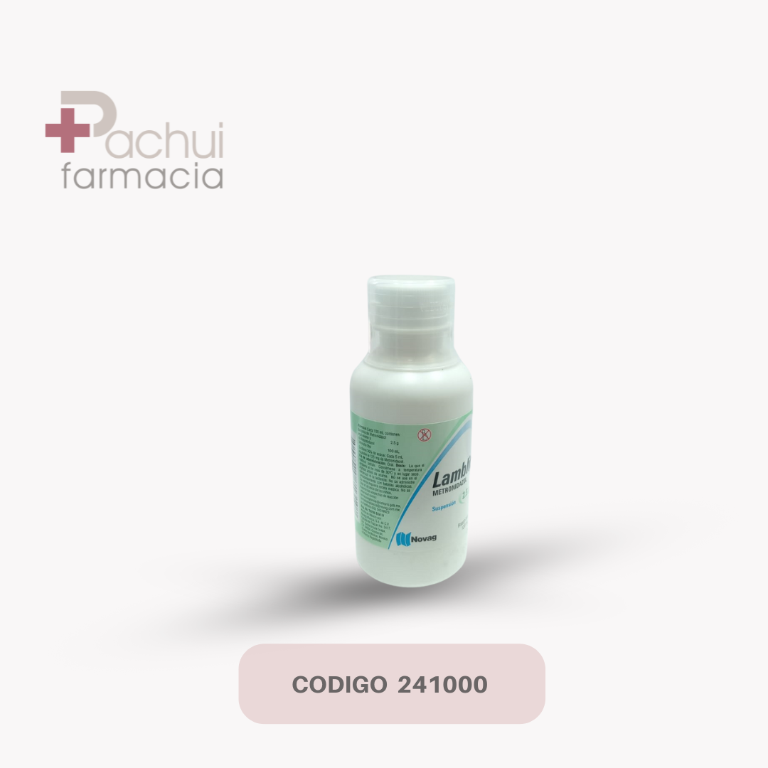 Lamblit 1 Susp 125Mg/5/120 Ml