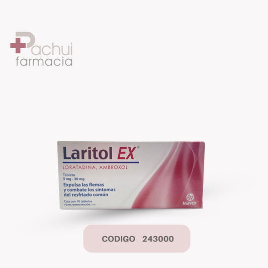 Laritol Ex 10 Tab 30/5 Mg