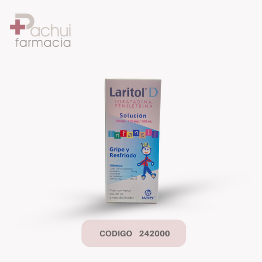 Laritol D Inf 100/50Mg/100Ml Sol C/60Ml