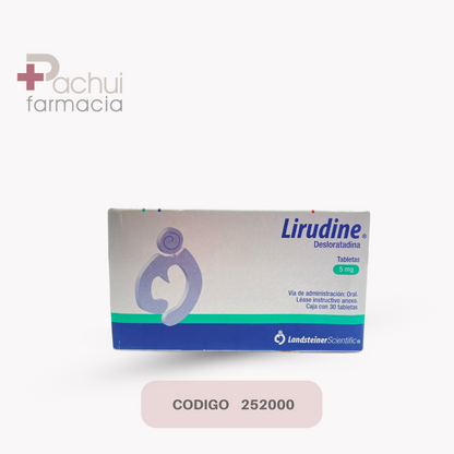 Lirudine 30 Tab 5 Mg
