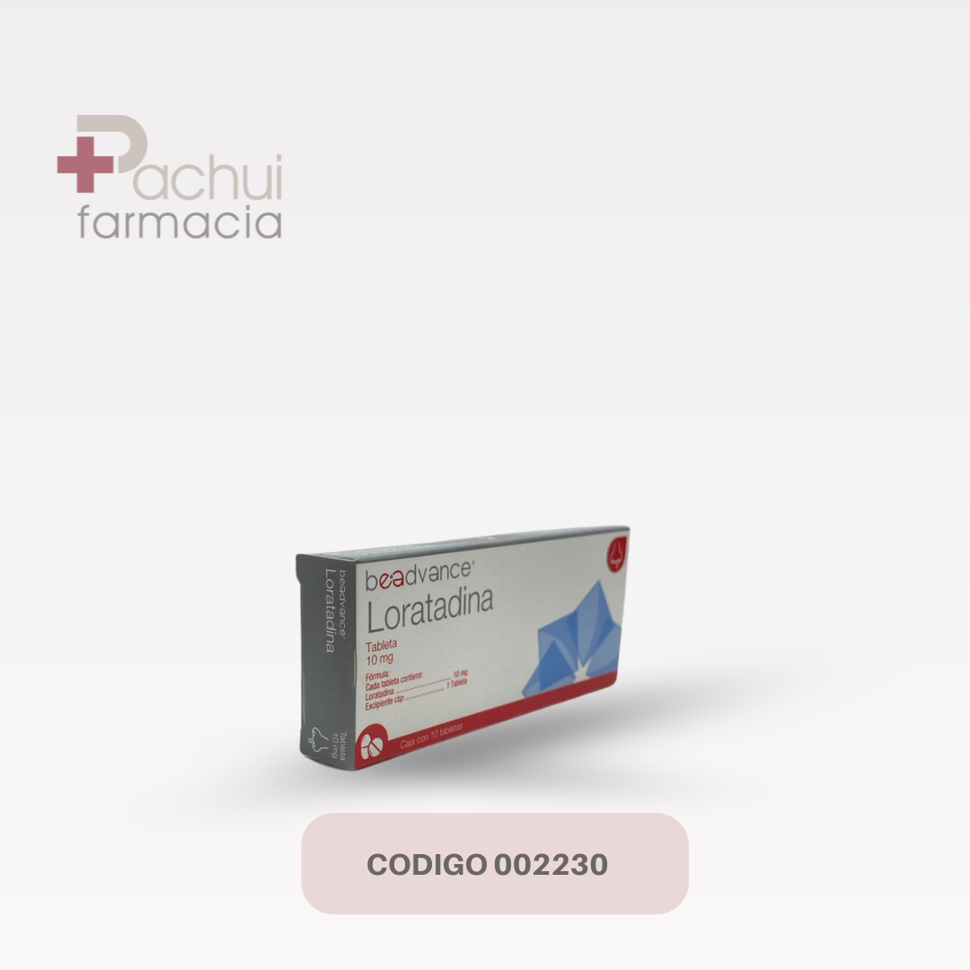LORATADINA 10 TABLETAS 10MG