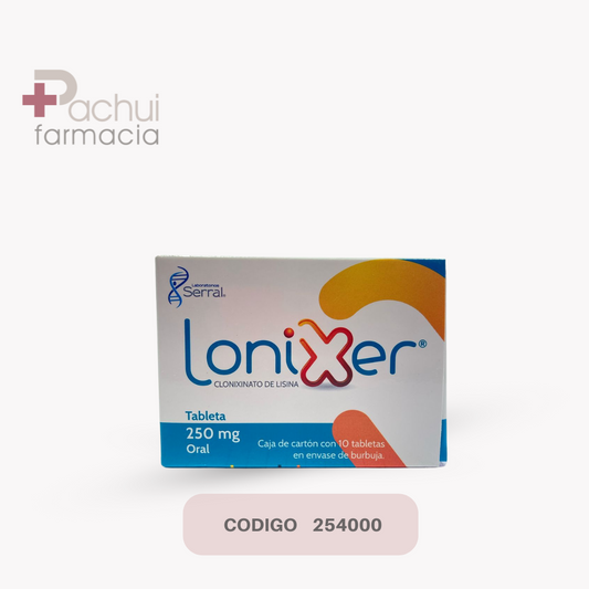Lonixer 10 Tab 250 Mg