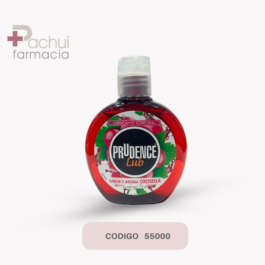 Lubricante Prudence Grosella 75 Ml