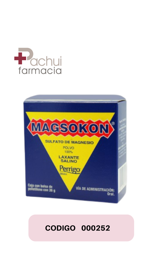 MAGSOKON 1 CAJA 26GR