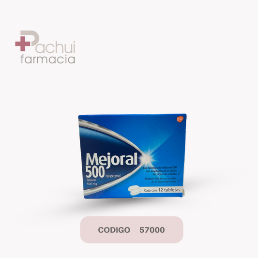 Mejoral Tab C/12 Nvq