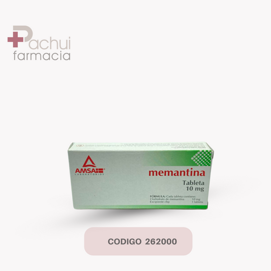 Memantina 10 Mg C/30 Tab