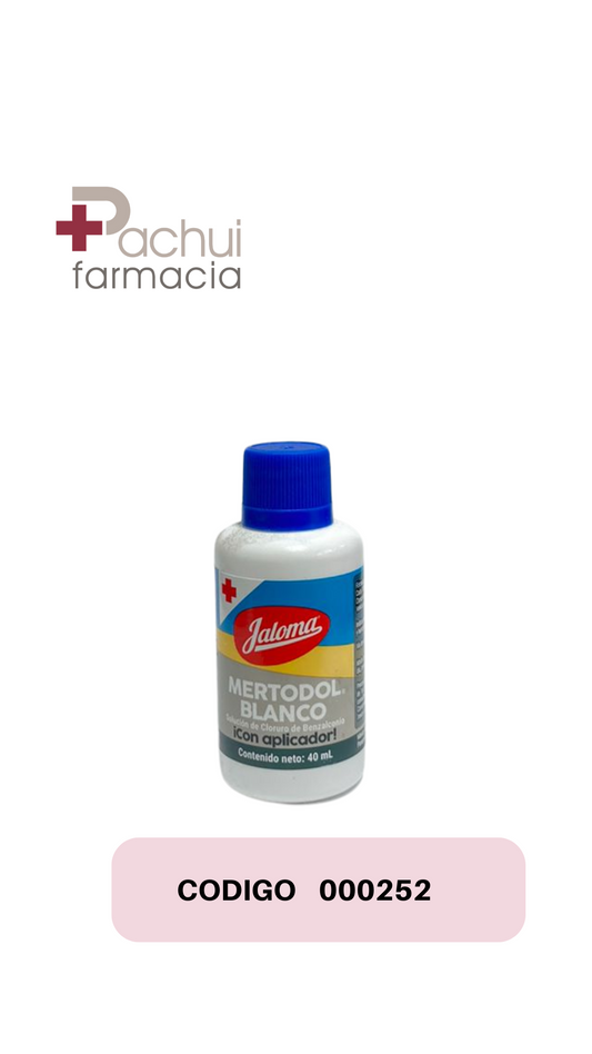MERTODOL BLANCO JALOMA 40 ML