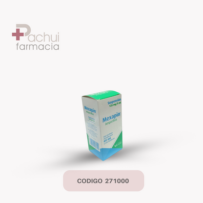 Mexapin 1 Susp 250Mg/5 60 Ml