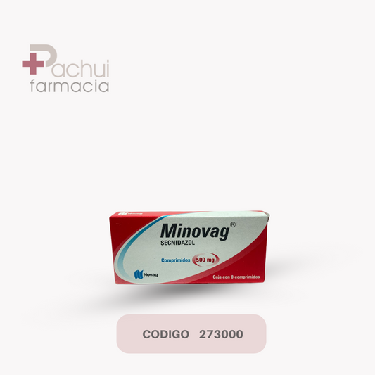 Minovag 8 Comp 500 Mg