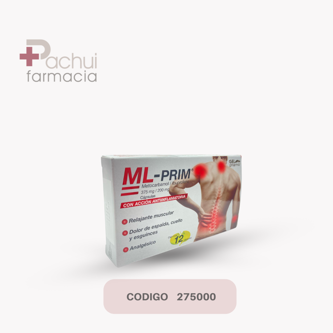 Ml Prim 375/200 Mg C/12 Cap