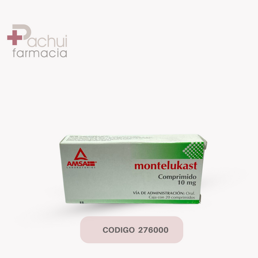 Montelukast 10 Mg C/20 Com