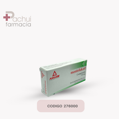 Montelukast 10 Mg C/20 Com