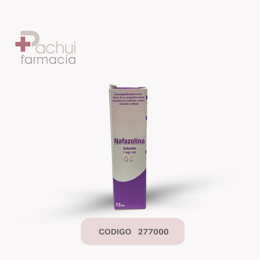 Nafazolina Grin 1 Mg Sol C/15 Ml
