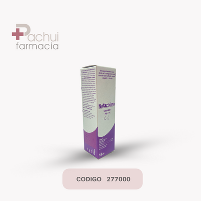 Nafazolina Grin 1 Mg Sol C/15 Ml
