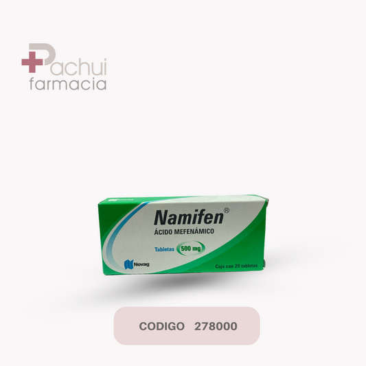 Namifen 20 Tab 500 Mg