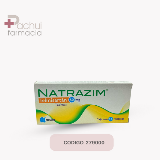 Natrazim 14 Tab 80 Mg