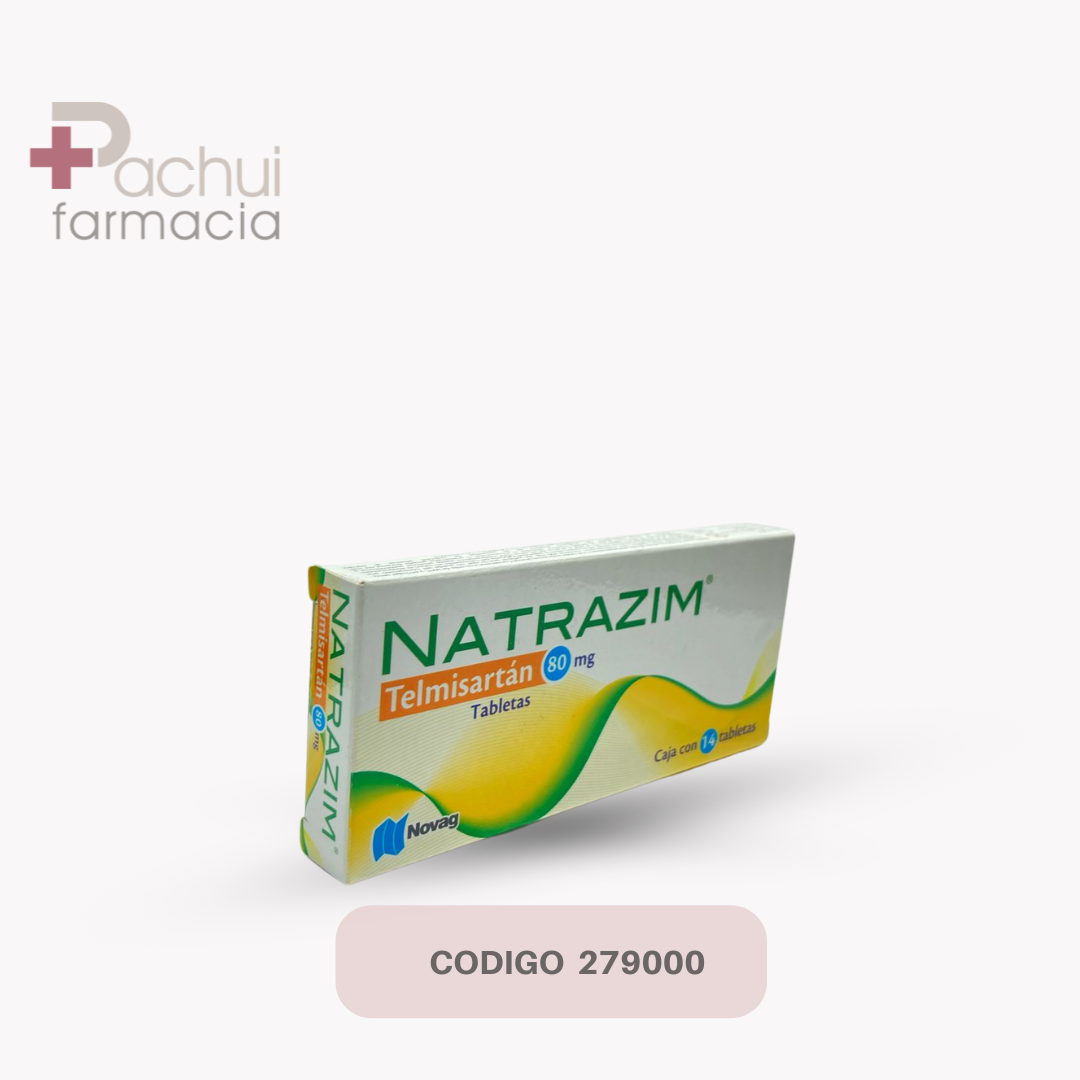 Natrazim 14 Tab 80 Mg