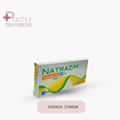 Natrazim 14 Tab 80 Mg