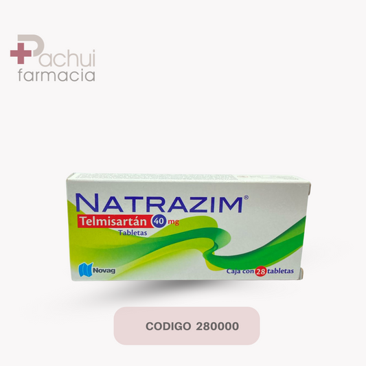 Natrazim 28 Tab 40 Mg