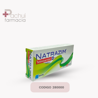 Natrazim 28 Tab 40 Mg