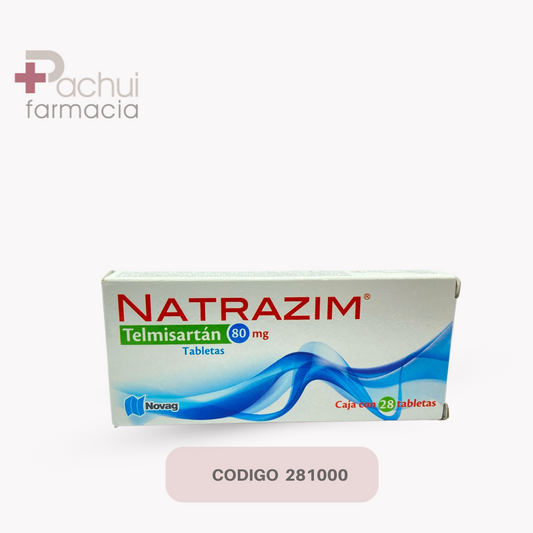 Natrazim 28 Tab 80 Mg