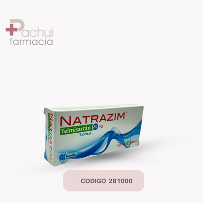 Natrazim 28 Tab 80 Mg