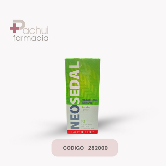Neosedal 1 Jbe 250Mg/5/120 Ml