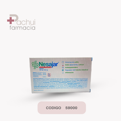 Nesajar Caps C/16