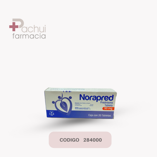 Norapred 50 Mg C/20 Tab