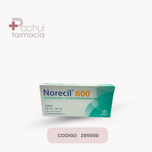 Norecil 600 20 Tab 200/400 Mg