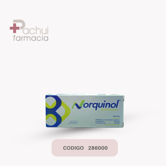 Norquinol 20 Tab 400 Mg