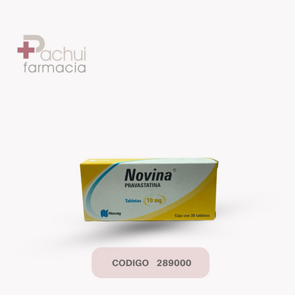 Novina 10 Mg C/30 Tab