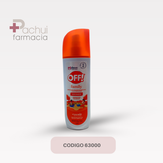 Repelente Off Family Spray 177 Ml