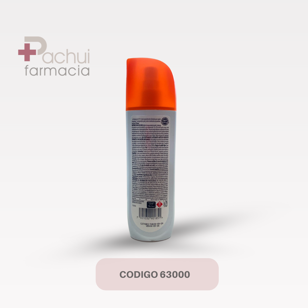 Repelente Off Family Spray 177 Ml