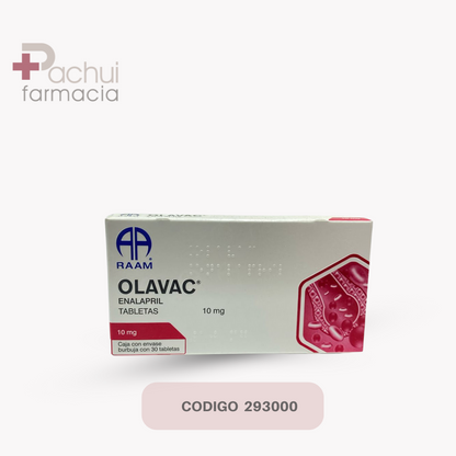 Olavac 10 Mg C/30 Tab