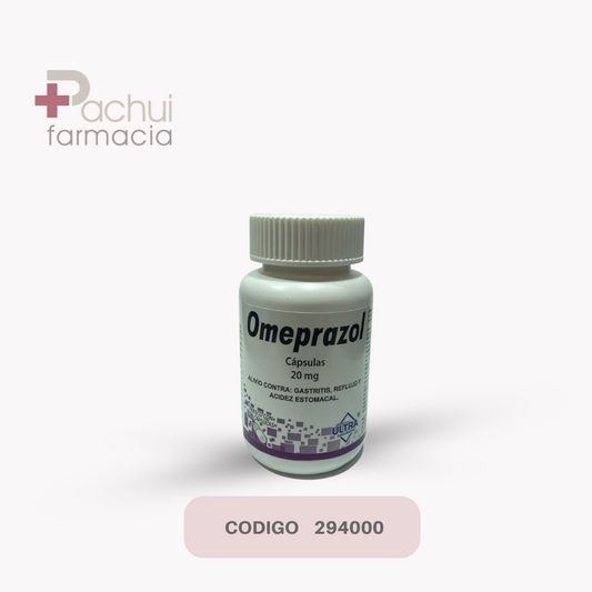 Omeprazol 20 Mg C/120 Cap