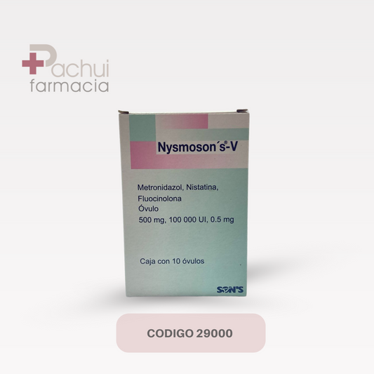 Nysmosons-V 100000 Ui 500/5 Mg C/10 Ovu