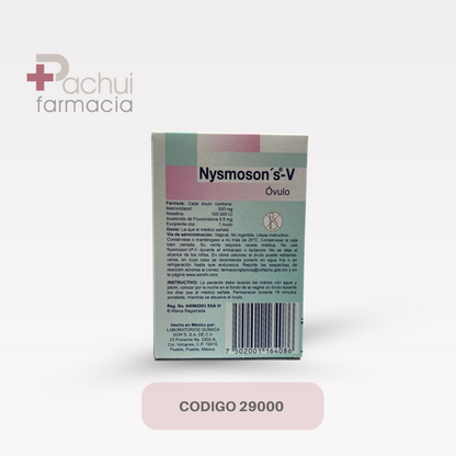 Nysmosons-V 100000 Ui 500/5 Mg C/10 Ovu