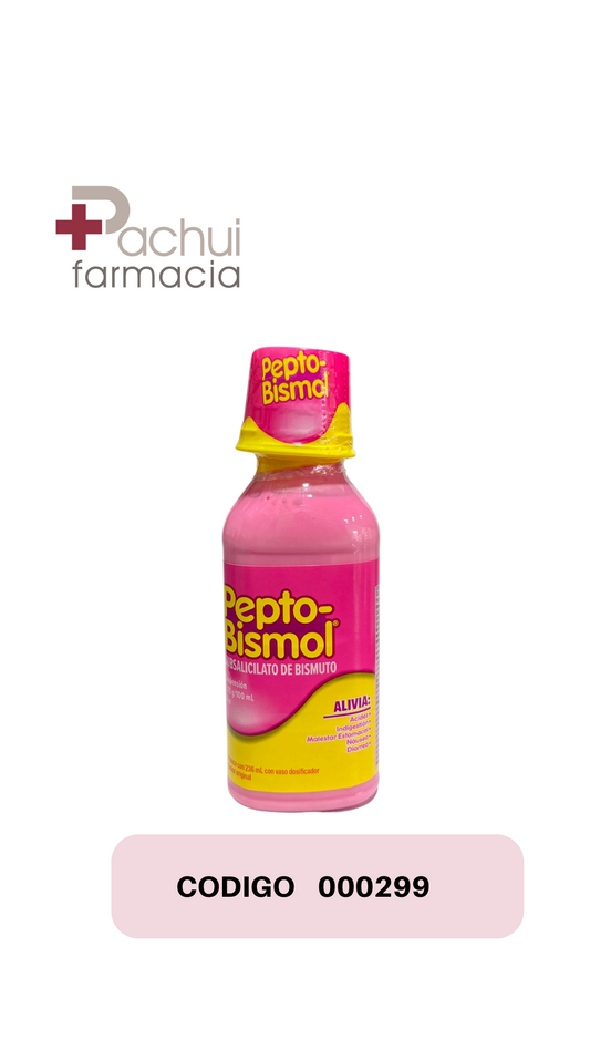 PEPTO-BISMOL SUSP 118ML