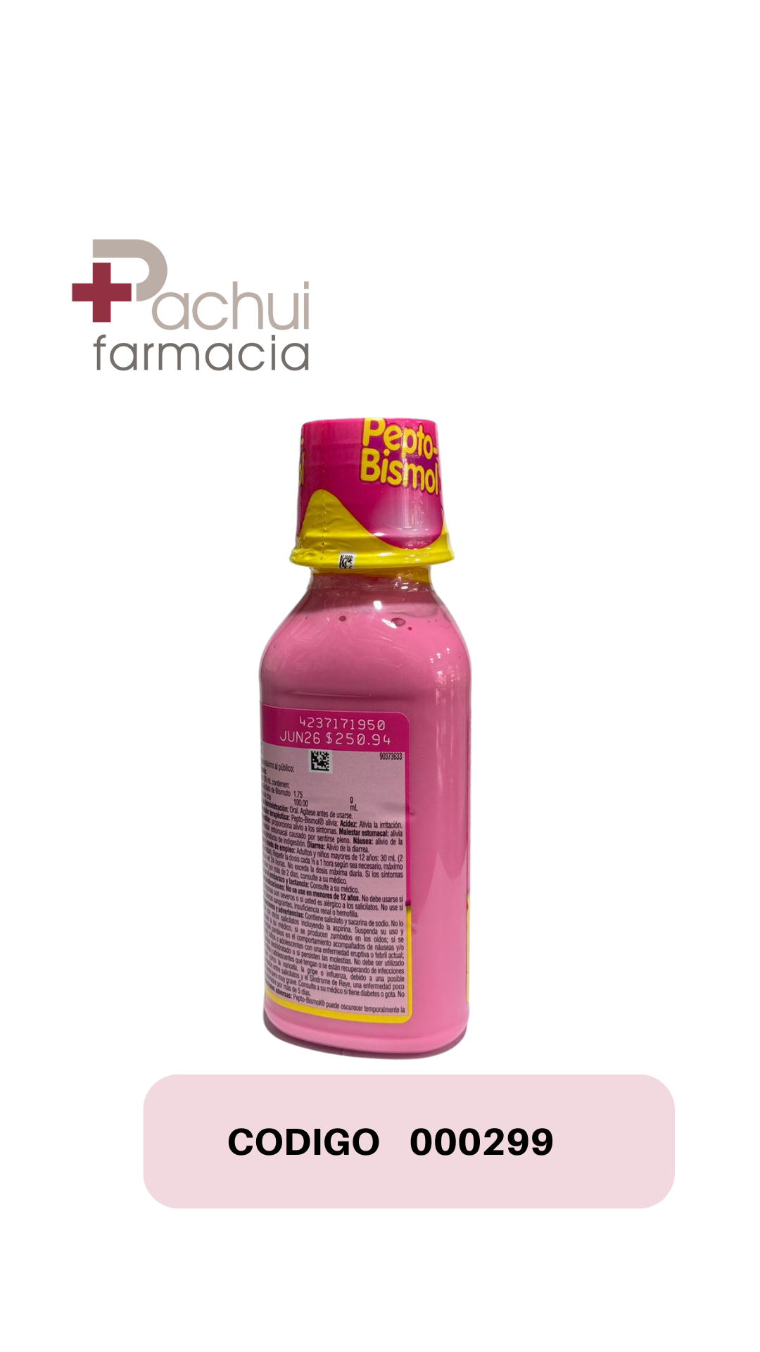 PEPTO-BISMOL SUSP 118ML