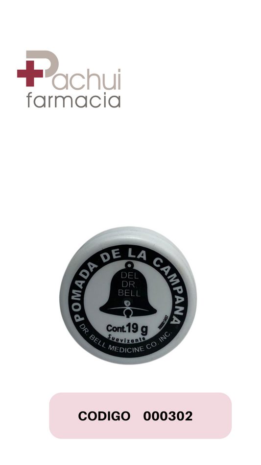 POMADA DE LA CAMPANA 19 GR