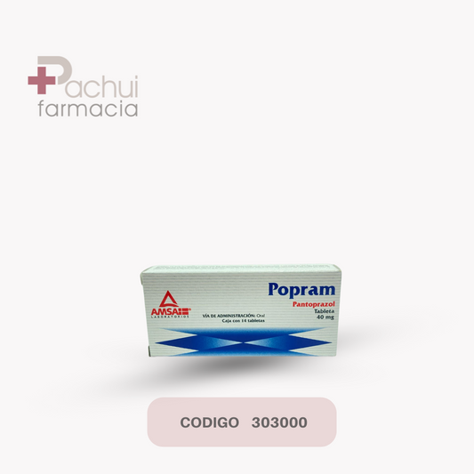 Popram 14 Tab 40 Mg