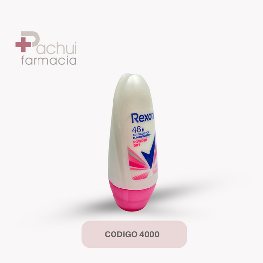 DESODORANTE REXONA ROLLON POWDER 50ML