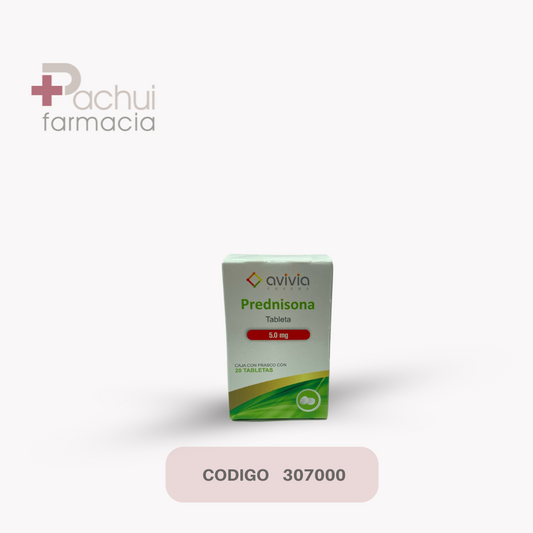 Prednisona 20 Tab 5 Mg