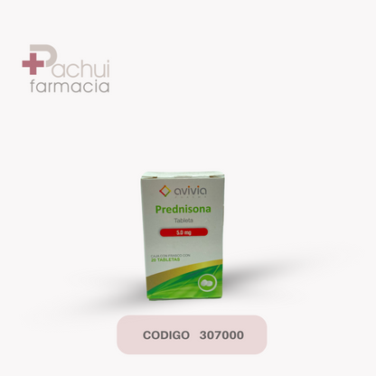 Prednisona 20 Tab 5 Mg