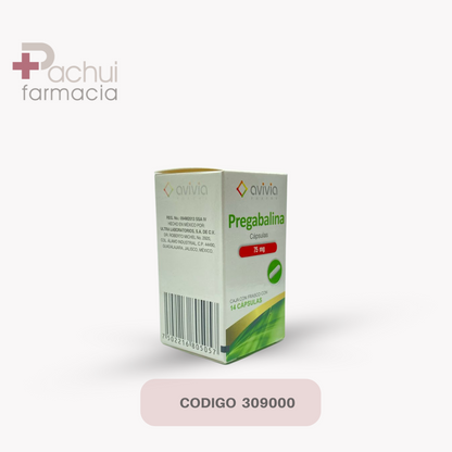 Pregabalina 150 Mg C/28 Cap