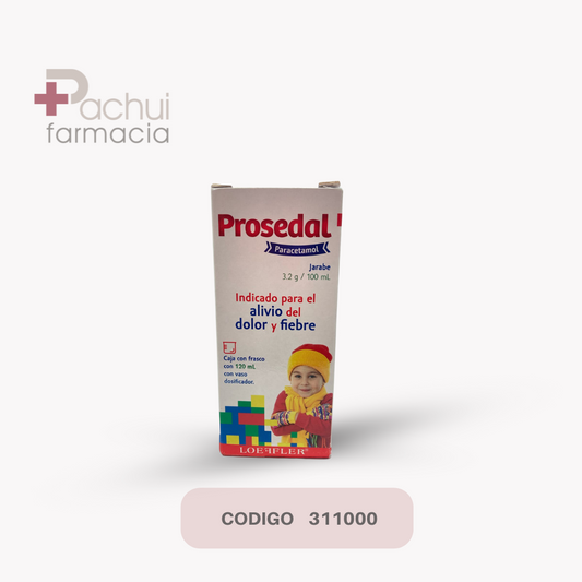 Prosedal 1 Sol 3.2G/100/120 Ml
