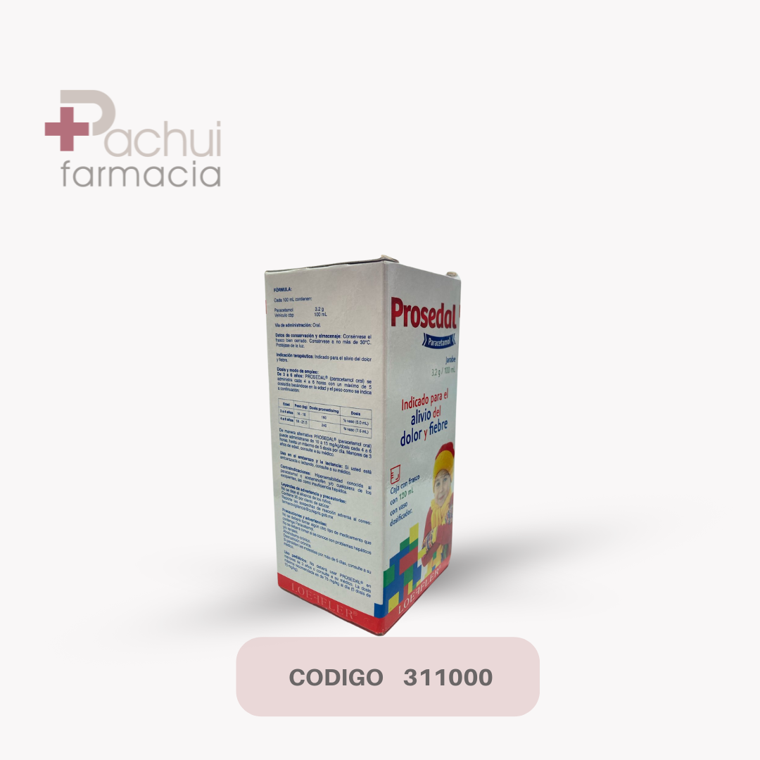 Prosedal 1 Sol 3.2G/100/120 Ml